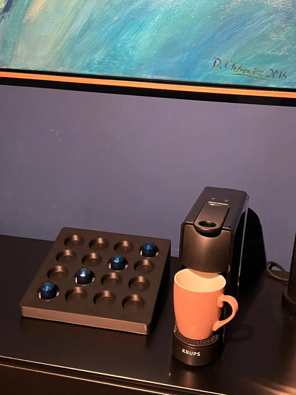 Nespresso cup holder/display, 4x4 by SpaceCorp - MakerWorld