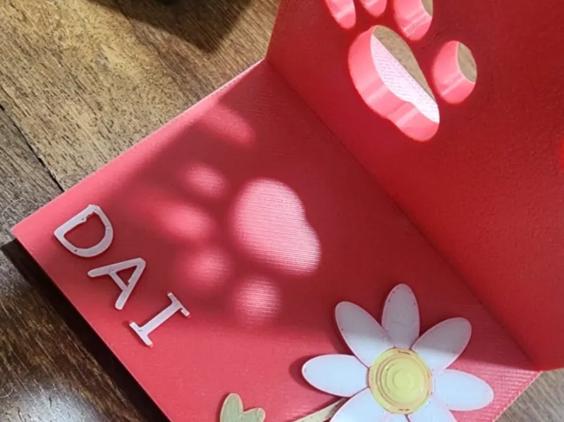 Editable Pet & Flower phone stand - Portacelular