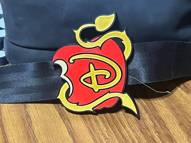 Descendants Bag Strap Charm