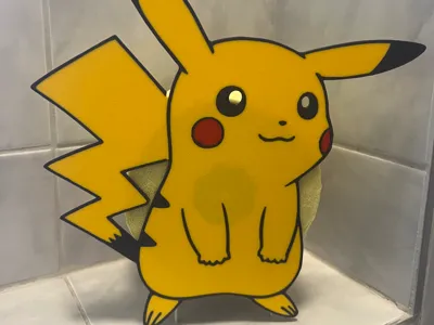Pikachu Toilet Paper Holder