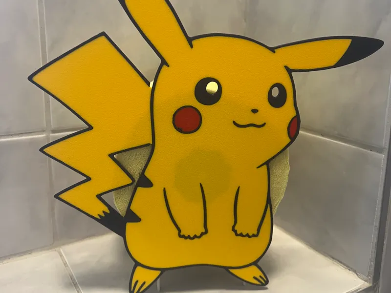 Pikachu ToilettenpapierHalter