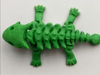 Articulated skeleton ankylosaurus 