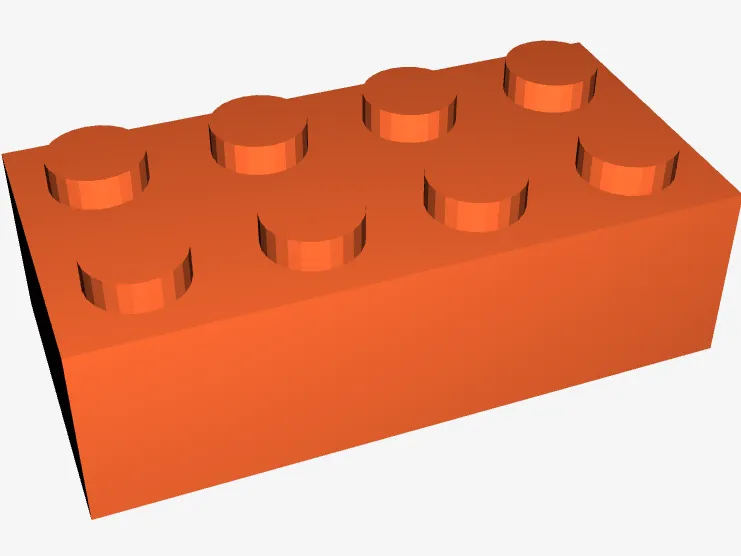 brick 2x4