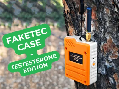 FakeTec Case - Testosterone Edition