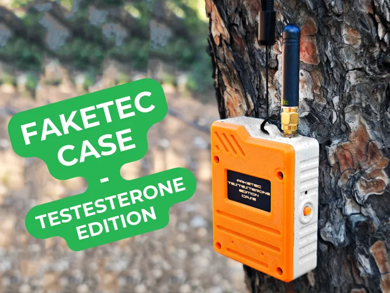 FakeTec Case - Testosterone Edition