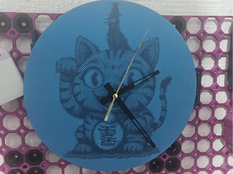 Reloj pared Demon Hunters Derpy Kpop tigre huntrix