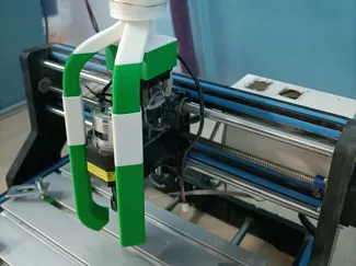 CNC 3018 dust collection system