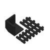 0.2mm layer, 2 walls, 15% infill, A1 Mini