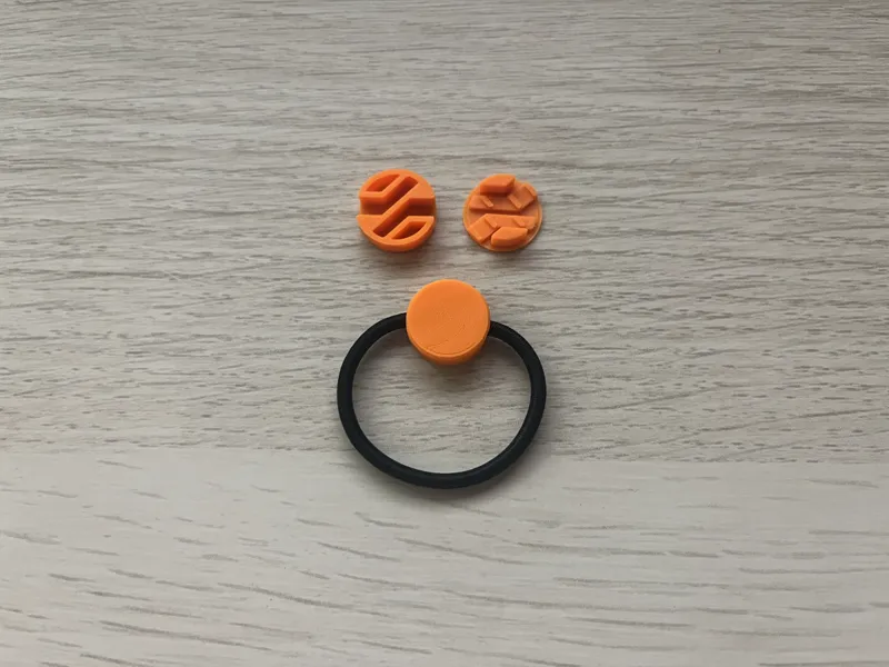 EDC Elastic Cord Loop Connector Beads