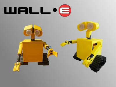 Cyber Brick WallE