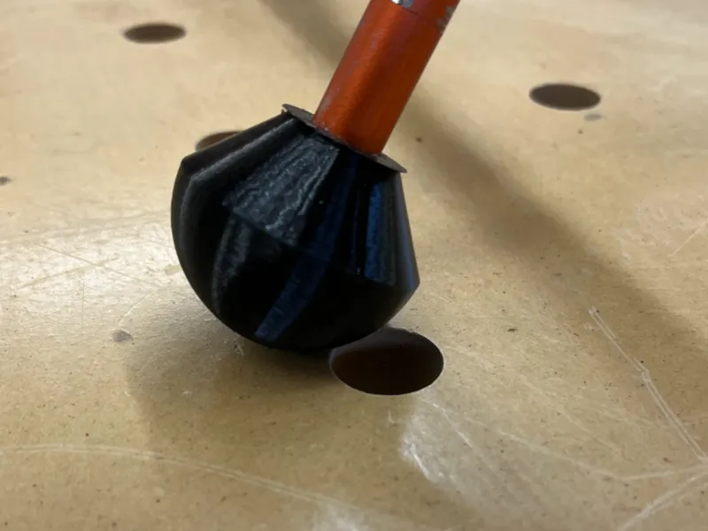 Camping Chair Fat Foot 1/2" 12.7 mm