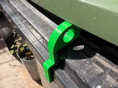 Waste bin opener