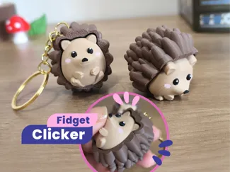 Hedgehog Fidget Clicker