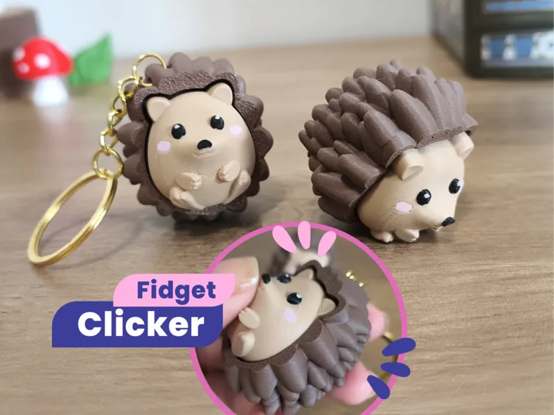 Hedgehog Fidget Clicker