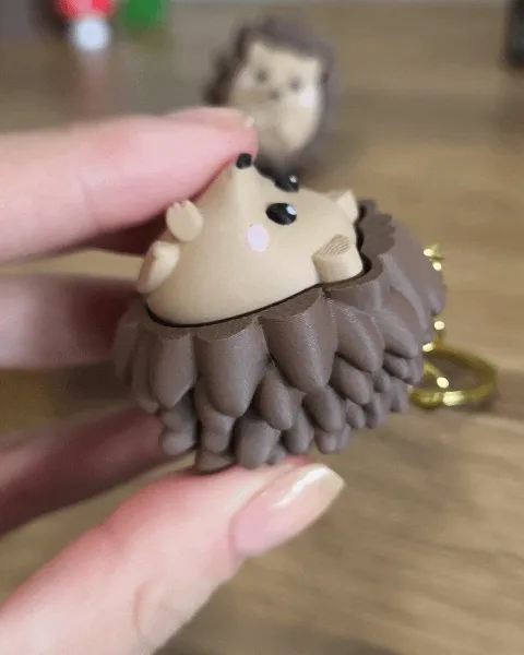 Hedgehog Fidget Clicker view 2