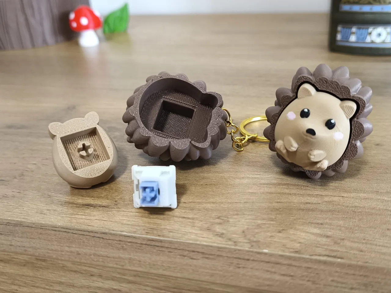 Hedgehog Fidget Clicker view 4