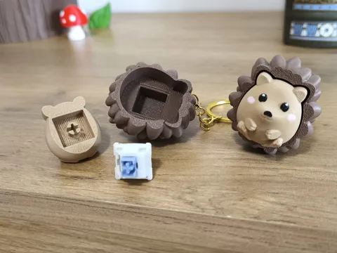 Hedgehog Fidget Clicker view 4