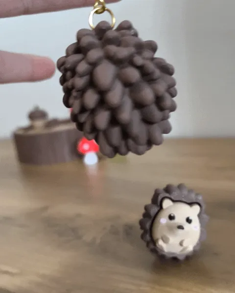 Hedgehog Fidget Clicker view 3