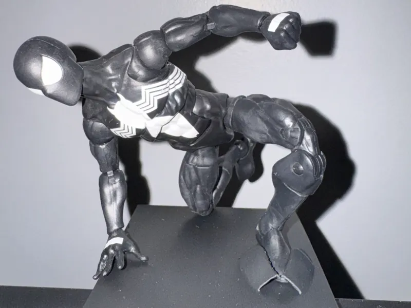 Monitor Action Figure Mount