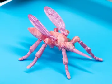 Letrero o emblema decorativo: Articulated Mosquito — vista de referencia 5