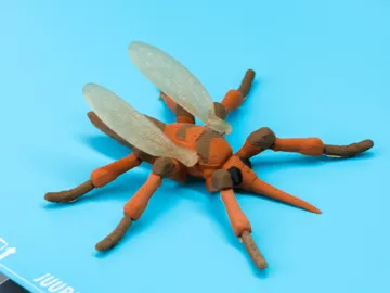 Letrero o emblema decorativo: Articulated Mosquito — vista de referencia 3