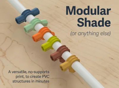 Modular Shade (or anything else)