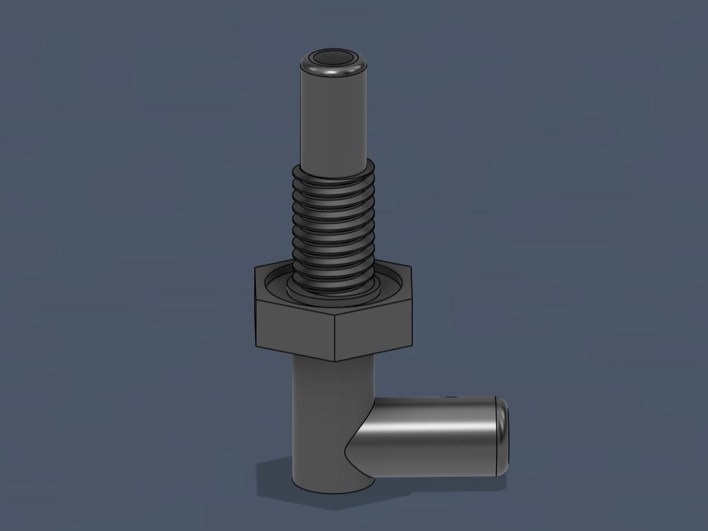 Einhell (GE-WS 18/150 Li) Connector 90° Elbow 