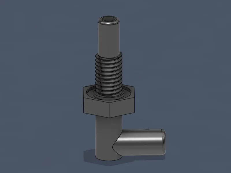 Einhell (GE-WS 18/150 Li) Connector 90° Elbow 