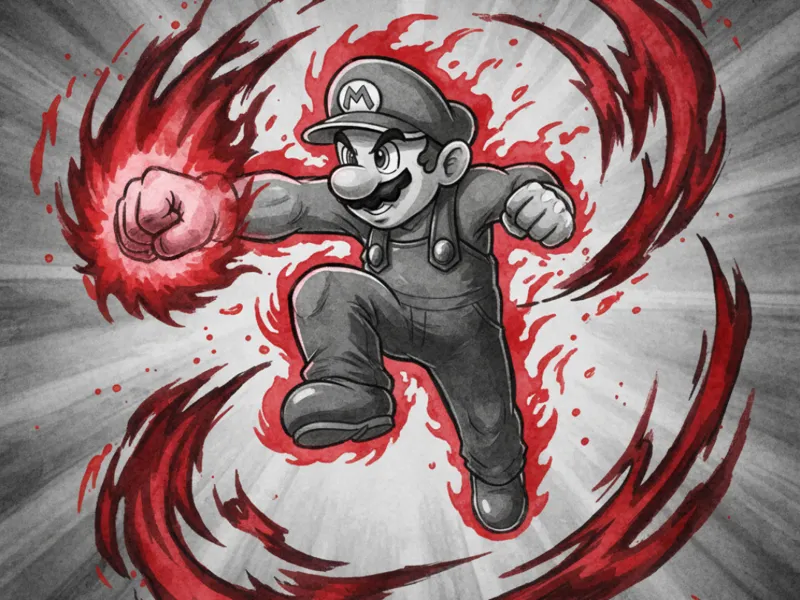 Mario Hueforge
