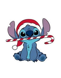 Stitch de Noël - décoration pour sapin — photo 3