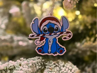 Stitch Christmas - Decorazione Albero di Natale