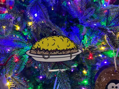 Skyline 3-Way Ornament
