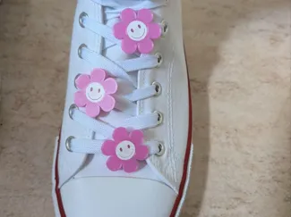 Flower shoeelace