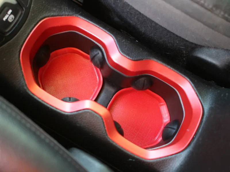 2015-18 Jeep Renegade Cup Protectors TPU