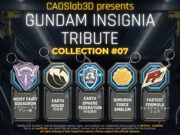 Gundam Insignia Tribute #07