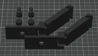 Shortened screws (2 sets in one plate)