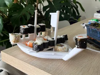 Bateau a sushi