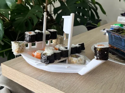Bateau a sushi