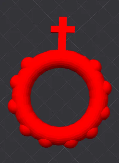 Finger Rosary