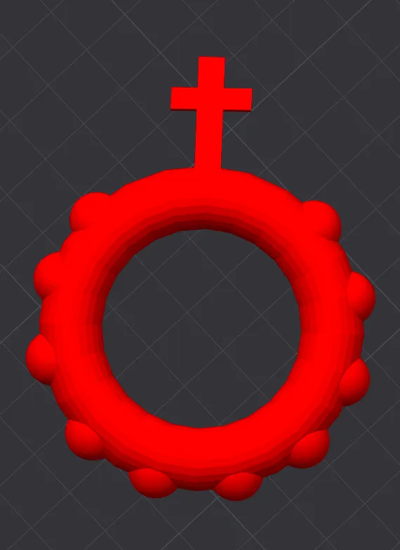Finger Rosary