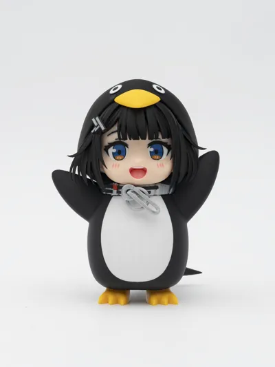 3Dプリント 咕咕嘎嘎 - 無料3Dモデル -MakerWorld