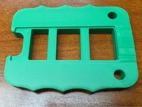 0.2mm layer, 2 walls, 15% infill