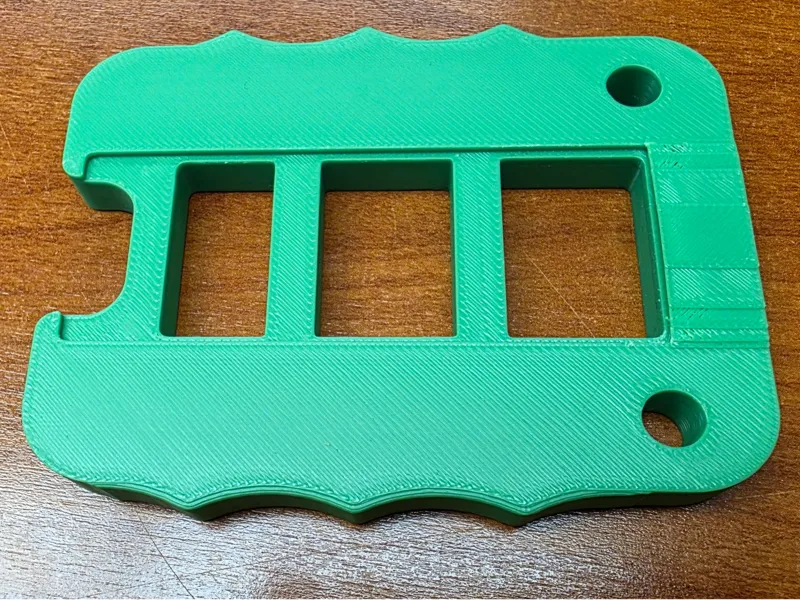 Secure Microscope slide holder