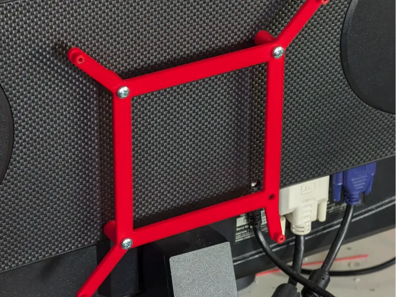 VESA 100mm Mini ITX Adapter