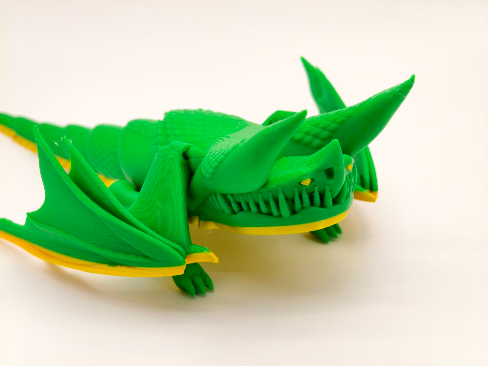 Dragon Trainer, Cannon, Fire Dragon, no supports, A1 mini printable by 像素 MakerWorld: Download Free 3D Models - 3D model önizlemesi