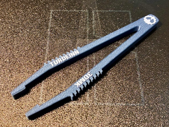 Heavy-Duty High-Grip Tweezers – No Flex, No Fail