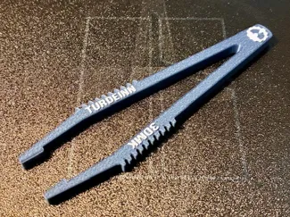 Heavy-Duty High-Grip Tweezers – No Flex, No Fail