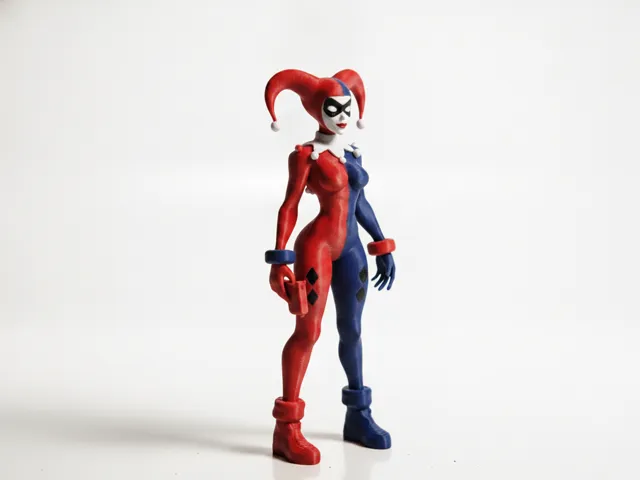 Harley Quinn Figurine DC Comics 3D Printable