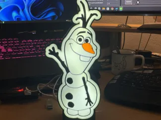 Olaf Lightbox
