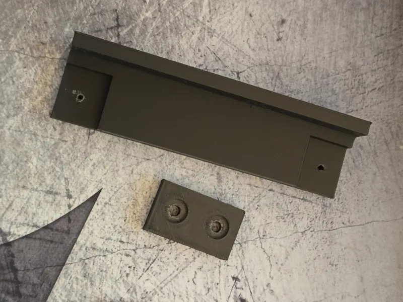 EasyMount 10" Lab Rax 3u extension bits (m3 screw)